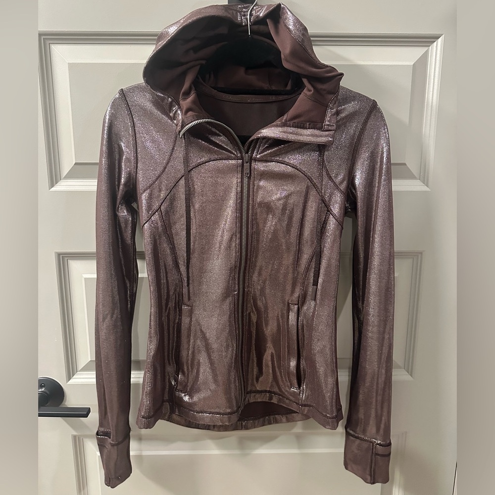 Shimmering red/Brown Women's Jacket